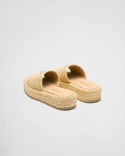 Raffia Sandals